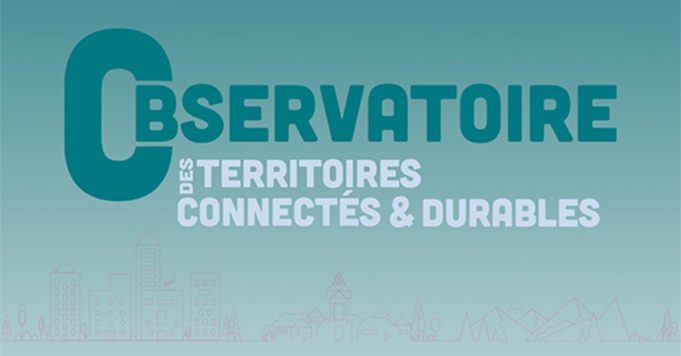 Observatoire des territoires connectés et durables, 2024-2025 : la bascule du Smart territorial Couverture livre Observatoire