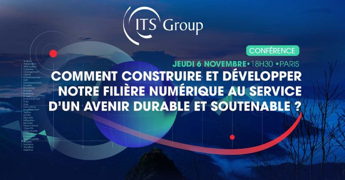 ITS Group organise une conférence RSE sur l’innovation et la sobriété numérique